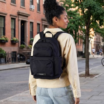 Timbuk2 Flight Backpack 17L 輕量都會休閒多用後背包 - 黑色