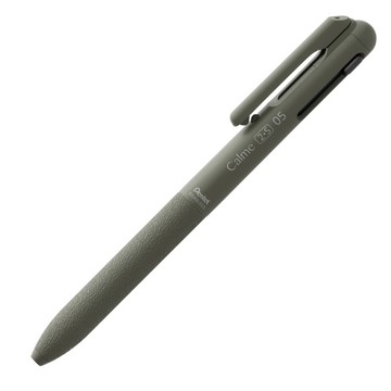 Pentel 飛龍 0.5mm Calme靜暮 三用輕油性筆-黑+紅+自動鉛筆 /支〖XBXAW355〗