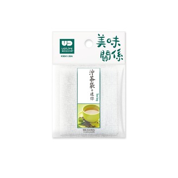 UdiLife 美味關係 迷你沖茶袋 36枚 12組 共432枚 (耐熱120度/小瓶口適用/台灣製)