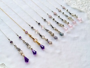 迷你靈擺兩用項鍊/占卜/塔羅/能量/閨蜜禮物/人生方向