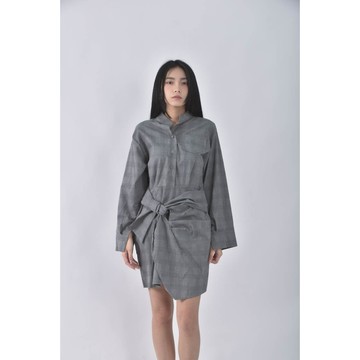 (M) free people home made灰色洋裝二手衣