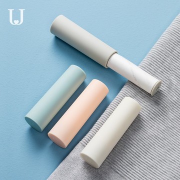 可伸縮迷你小型隨身攜帶便攜款粘毛器毛呢大衣衣服強力去毛刷滾筒