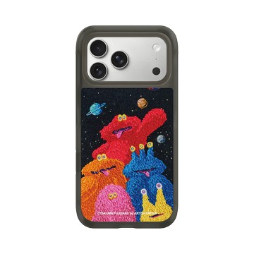 iPhone 17 Pro Max AirX 本質黑 - TAKUMA FUJISAKI 藤崎琢磨 - space mythology