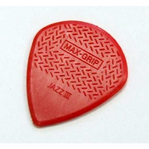 JIM DUNLOP MAXGRIP JAZZ III RED ピック ×12枚