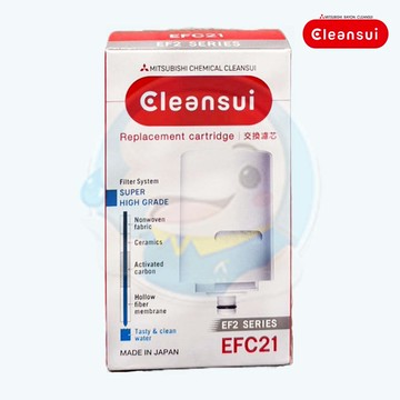 【免運費送到家】三菱麗陽可菱水輕巧型濾菌淨水器濾芯(一入)EFC21(同MDC01ES)