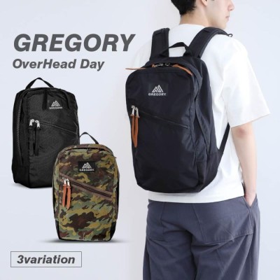 グレゴリー GREGORY OVERHEAD DAY 73302 4631 メンズ バッグ リュック ...