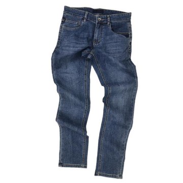 推薦夏款！剪標尾貨男裝 彈力修身直筒牛仔褲 舒適時尚百搭男長褲