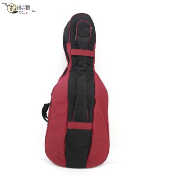 免運 現貨速發通靈樂器出口配專業大提琴  防震耐用優質大提琴加厚軟包