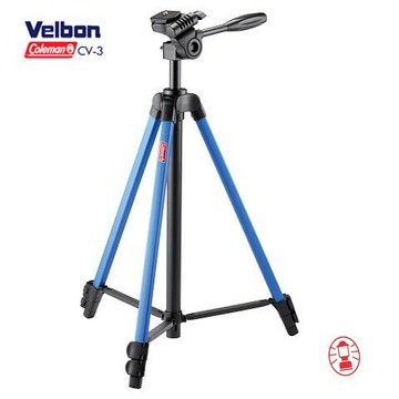 Velbon Coleman CV-3 鋁合金握把式腳架 適微單 單眼使用三向雲台搭配使用