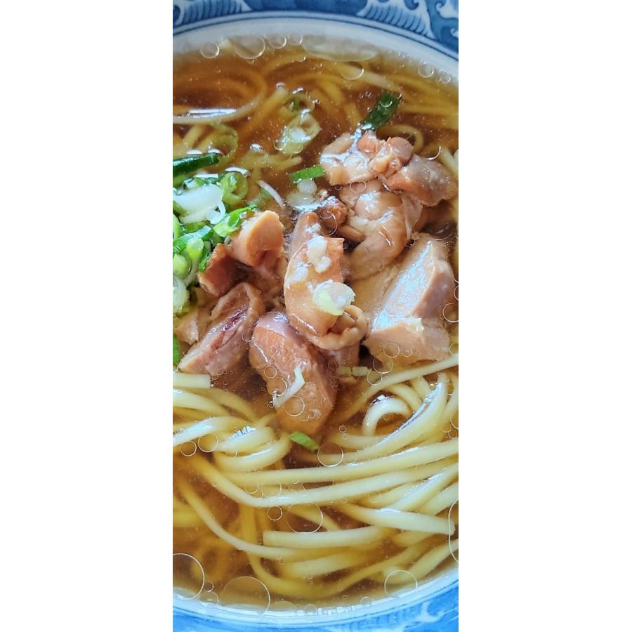 山形鳥中華麺とスープセット