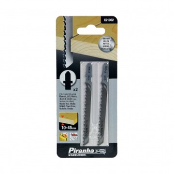 BLACK+DECKER 線鋸片快速粗切厚軟木