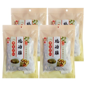 譽方媽媽 燒酒雞  100g  4袋