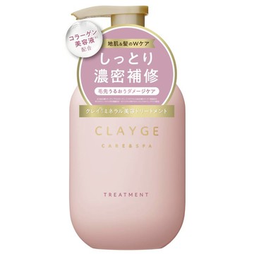 CLAYGE海泥潤髮乳M系列_舒緩調理500ml