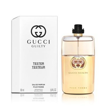 GUCCI Guilty 罪愛女性淡香精 90ML 環保蓋 TESTER 環保包裝