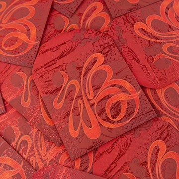 【平凡中的不平凡 - 繡】利是封 (8個)