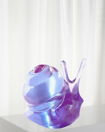 Giant Acrylic Snail