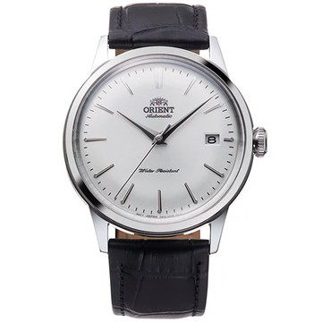 ORIENT 東方錶 DATE Ⅱ系列 簡約時尚 日期顯示 機械腕錶 38.4mm / RA-AC0M03S