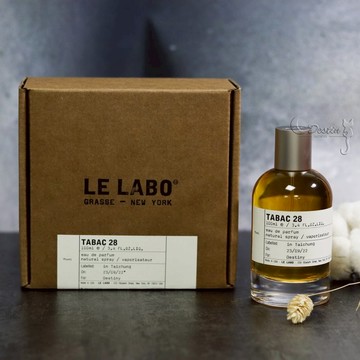售1.5mL 香氛玻璃噴霧瓶 附 Le Labo 城市系列 TABAC 28 邁阿密 28 菸草 香氛分享 現貨