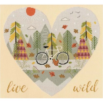 Bothy Threads 十字繡材料包 - 秋日遊