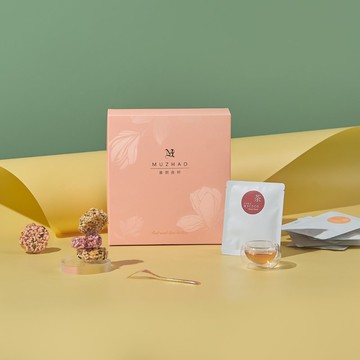 莊園可可茶醬香米餅禮盒| 長輩禮物 喝茶禮 企業禮 過年禮盒