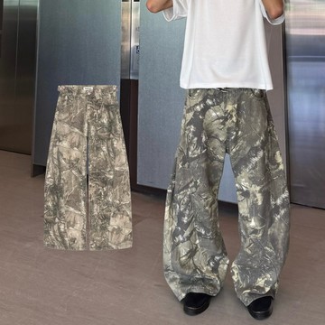 【APPAREL】設計款 樹枝紋 樹枝褲 樹枝彎刀褲 迷彩褲 彎刀褲