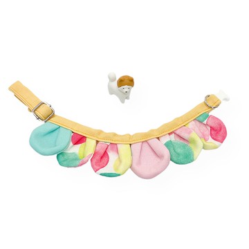 MaoFenBiBi 心動的頻率 - 手工項圈 & 立體花瓣項圈