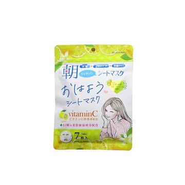 三和通商_LULUMINA早安面膜7枚