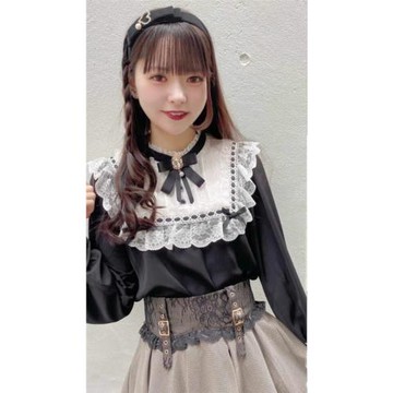 Rojita襯衫日系女仆裝水手服海軍領1719長袖襯衫