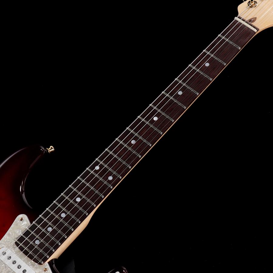 Fender Custom Shop   Custom Built Custom Stratocaster AA Quilt Trans Red Burst(S N CZ570828 )(渋谷店)