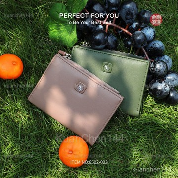 皮夾女 女錢包 女錢包 多卡位 大容量 零錢包 2025女士錢包新款兩折拉鏈日係PU錢夾多卡位錢包女款高級感 手拿包女