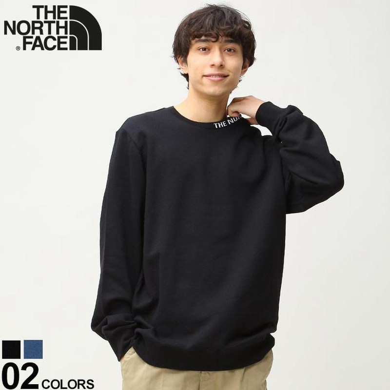 ザ ノースフェイス トレーナー THE NORTH FACE スエット スウェット 裏