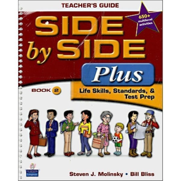 Side by Side Plus 2：Teacher s Guide   Multilevel Activity Achievement Test Book with CD-ROM ...