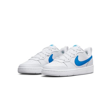 S.G NIKE COURT BOROUGH LOW 2 BQ5448-123 白藍 小DUNK 女鞋