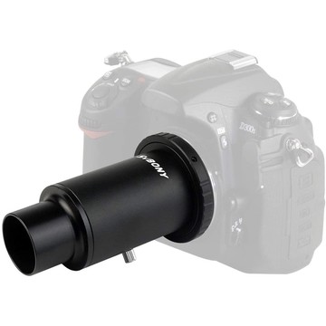 SVBONY CA1 天文望遠鏡適配器延長管單反相機攝影套筒全金屬1.25 英寸單反相機天文攝影