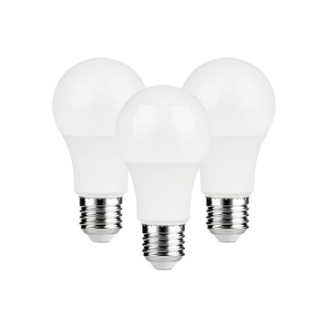 特力屋 抑菌11W LED球泡燈 白光 3入