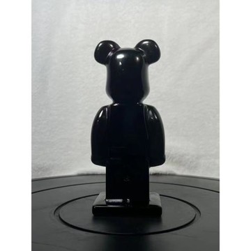 天然黑曜石雕刻公仔擺件原石件卡通小動物  15.5*7厘米