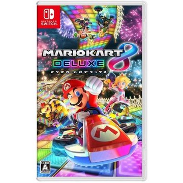 任天堂 NS Switch 瑪利歐賽車8 豪華版 中文版 遊戲片 瑪利歐 路易 薩爾達 動物森友會 多角色可選擇