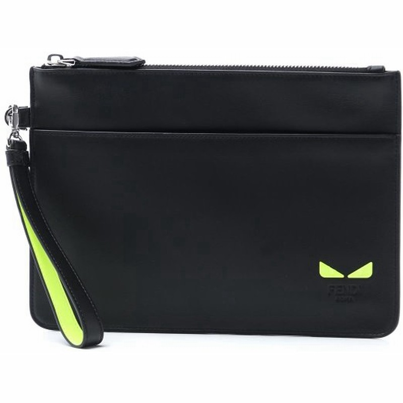 フェンディ Fendi クラッチバッグ Slim Clutch Bag ブラック メンズ 7n0087 te F17h2 通販 Lineポイント最大0 5 Get Lineショッピング