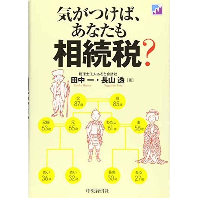 気がつけば、あなたも相続税?