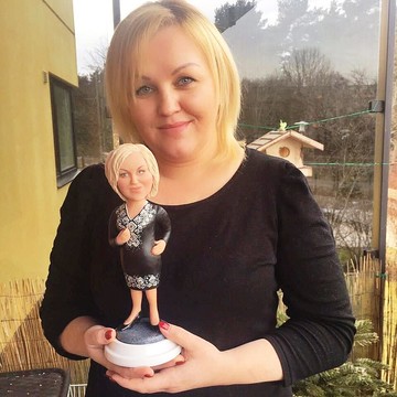 客制化人物公仔 人偶 3D人像畫 似顏繪 肖像 定制 生日 紀念 禮物