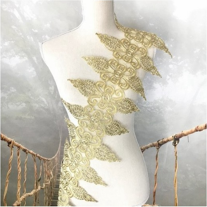 レース 手芸 幅広い ゴールド バレエ衣装 チュチュモチーフ 衣装 装飾 ダンス レオタード 新体操 バトンモチーフ トーションレース 通販 Lineポイント最大0 5 Get Lineショッピング