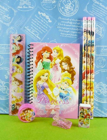 【震撼精品百貨】公主 系列Princess~文具組-粉