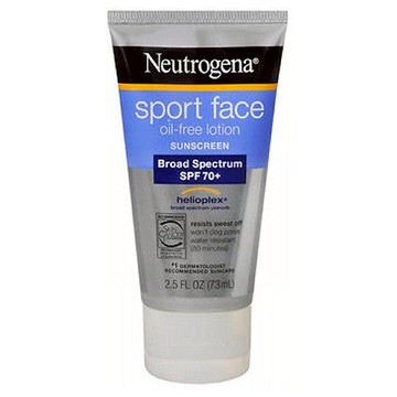 Neutrogena Sport Face Sunblock Lotion 2.5 oz by Neutrogena