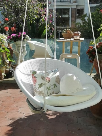 紫葉吊椅陽臺臥室少女網紅搖椅家用室內搖籃椅成人懸掛吊籃秋千