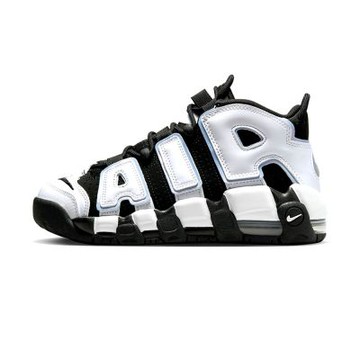 Nike Air More Uptempo GS 大童 黑白色 包覆 緩震 籃球鞋 DQ6200-001
