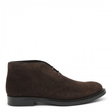 Tod's - Brown Suede Boots 10