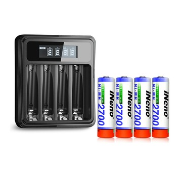 iNeno 高容量鎳氫充電電池3號16入