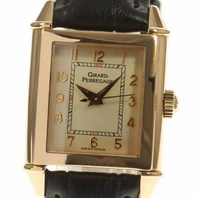 GIRARD PERREGAUX(ジラール・ペルゴ) 手巻き ジラール・ペルゴ ☆良品【GIRARD-PERREGAUX】ジラール・ペルゴ