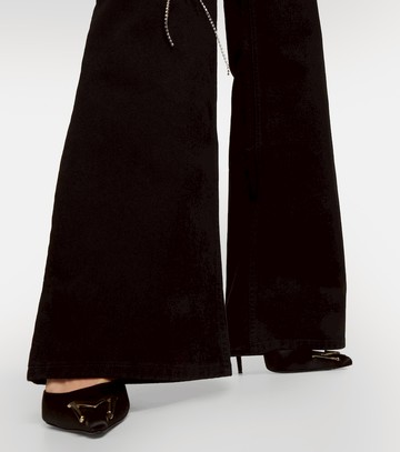 Magda Butrym Low-rise flared jeans