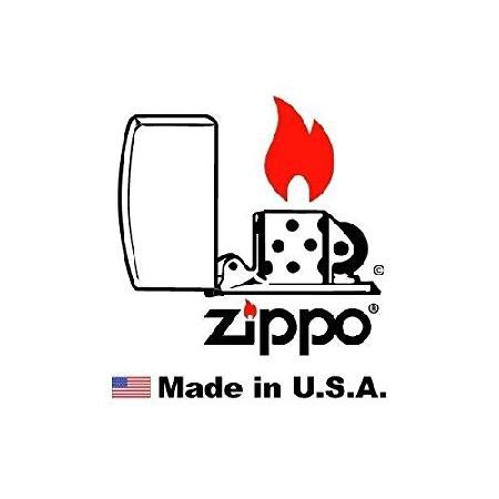 Zippo Lighter Fire Lion's Mane